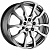 X'trike X-117 6.5x16 5*114.3 ET45 DIA60.1 HSB Литой