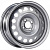 Trebl 9685 6.5x16 5*120 ET51 DIA65.1 Silver Штампованный