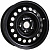 Trebl 9272 6.5x16 5*105 ET38 DIA56.6 Black Штампованный