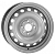 Arrivo AR180 5.5x15 4*100 ET43 DIA60.1 Silver Штампованный