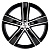 Dezent TH 8x18 5*108 ET45 DIA70.1 BFP Литой