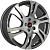 Replica LA V21 7.5x18 5*108 ET49 DIA67.1 GMF Литой