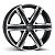 MAK King 6 6.5x16 6*139.7 ET10 DIA112 Ice Black Литой