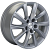 Khomen KHW 1507 6x15 5*105 ET39 DIA56.6 F-Silver Литой