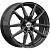 Wheels UP UP121 7x17 5*108 ET40 DIA54.1 New Black Литой