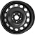 Trebl 42B29С P 5x13 4*98 ET29 DIA60.1 Black Штампованный
