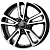Alutec Tormenta 8x18 5*112 ET44 DIA57.1 Diamond Black Front Polished Литой