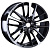 Replica Top Driver LX143 8x18 5*114.3 ET45 DIA60.1 BKF Литой