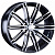 LS 848 6x14 4*98 ET35 DIA58.6 BKF Литой
