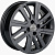 Khomen KHW 1609 6x16 4*100 ET46 DIA54.1 Gray Литой