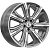 K&K Kleemann 8.5x20 5*108 ET36 DIA65.1 Diamond gloss graphite Литой