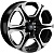Replay LX238 8x20 6*139.7 ET55 DIA95.1 BKF Литой