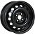 Trebl 64E45M 6x15 4*114.3 ET45 DIA66.1 Black Штампованный