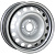 Trebl X40031 7x16 4*108 ET37.5 DIA63.3 Silver Штампованный