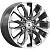Скад KP007 8x20 6*139.7 ET42 DIA75.1 Diamond gloss graphite Литой