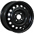 Trebl X40037 5.5x14 4*100 ET45 DIA60.1 Black Штампованный