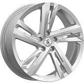 Скад КР002 7x19 5*114.3 ET40 DIA66.6 Fury black Литой