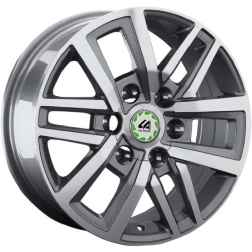 Replica Top Driver TY238 7.5x17 6*139.7 ET25 DIA106.1 GMF Литой