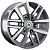 Replica Top Driver TY238 7.5x17 6*139.7 ET25 DIA106.1 GMF Литой