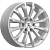 Скад КР006 8.5x20 6*139.7 ET33 DIA75.1 Elite silver Литой