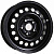 Magnetto 16009 6.5x16 5*108 ET50 DIA63.3 Black Штампованный
