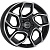 MAK Express 6.5x16 5*120 ET50 DIA65.1 Black mirror Литой