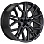 Khomen KHW 2101 9.5x21 5*130 ET46 DIA71.6 Black Литой