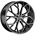 LS RC71 8.5x19 5*108 ET40 DIA63.3 BKF Литой