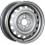 Trebl 53A45V 5.5x14 4*100 ET45 DIA56.1 Silver Штампованный