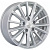 Khomen KHW 1611 6.5x16 5*114.3 ET50 DIA67.1 Silver Литой