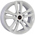 Replica LA NS54 6.5x18 5*114.3 ET40 DIA66.1 White Литой