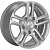Khomen KHW 1602 6.5x16 5*139.7 ET40 DIA98.5 F-Silver Литой