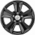 Khomen KHW 1601 6.5x16 5*114.3 ET50 DIA66.1 Black Литой