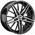LS FlowForming RC76 8x18 5*108 ET36 DIA65.1 BKF Литой