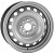 Trebl 8200 6x15 4*108 ET52.5 DIA63.3 Silver Штампованный