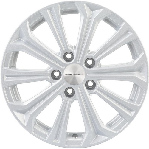 Khomen KHW 1610 6.5x16 5*115 ET41 DIA70.1 Gray Литой