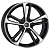 MAK Nurburg 8.5x19 5*112 ET42 DIA66.6 Black mirror Литой