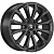 Скад КР006 8.5x20 6*139.7 ET33 DIA100.1 Fury black Литой