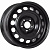 Trebl X40961 7x17 5*108 ET33 DIA60.1 Black Штампованный
