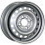 Trebl 9228 6.5x16 5*114.3 ET46 DIA67.1 Silver Штампованный