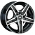 LS 321 6.5x15 5*112 ET45 DIA57.1 BKF Литой