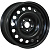 Trebl 9680T 6.5x16 5*100 ET42 DIA57.1 Black Штампованный