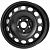 Magnetto 15010 6x15 4*100 ET37 DIA60.1 Black Штампованный