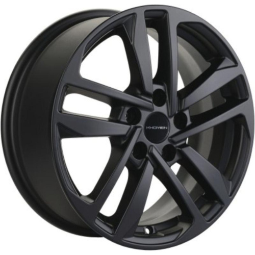 Khomen KHW 1612 6.5x16 5*115 ET41 DIA70.1 Black-FP Литой
