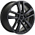 Khomen KHW 1612 6.5x16 5*114.3 ET43 DIA67.1 Black Литой