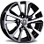 Replay LX163 8.5x21 5*150 ET54 DIA110.1 BKF Литой
