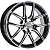 Replica Concept NS509 6.5x17 5*114.3 ET47 DIA66.1 BKF Литой