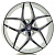 Yamato Aketi Mitsuhidae 7x17 5*114.3 ET39 DIA60.1 X-Ray Литой