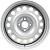 Swortech S624 6.5x16 5*112 ET33 DIA57.1 Silver Штампованный