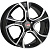 Replica Concept A511 8x18 5*112 ET31 DIA66.6 BKF Литой